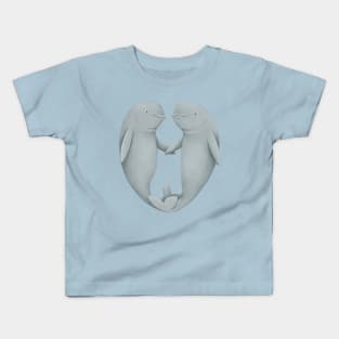 Beluga Love Kids T-Shirt
